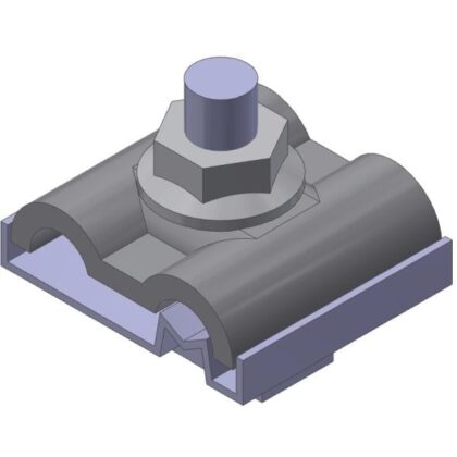 Van der Valk Rvs Aardingsklem M8 762806