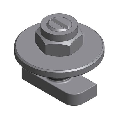 Van der Valk RVS hamerkop M8x20mm + ring + borgmoer 774221