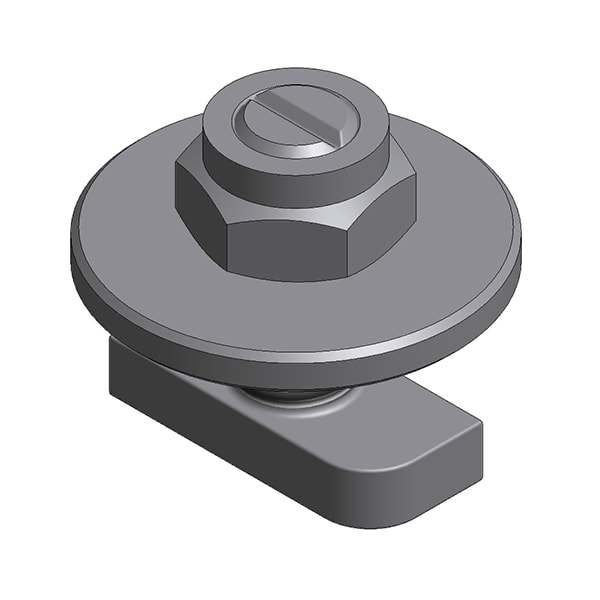 Van der Valk RVS hamerkop M8x20mm + ring + borgmoer 774221