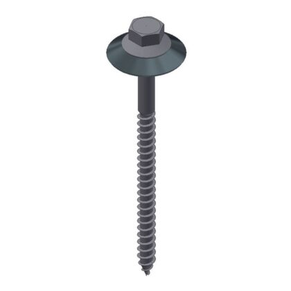 Van der Valk RVS golfplaatbout FIS systeem 7x110mm 774390