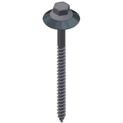 Van der Valk RVS golfplaatbout FIS systeem 7x130mm 774391