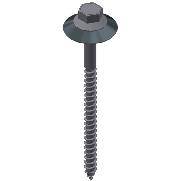 Van der Valk RVS golfplaatbout FIS systeem 7x130mm 774391