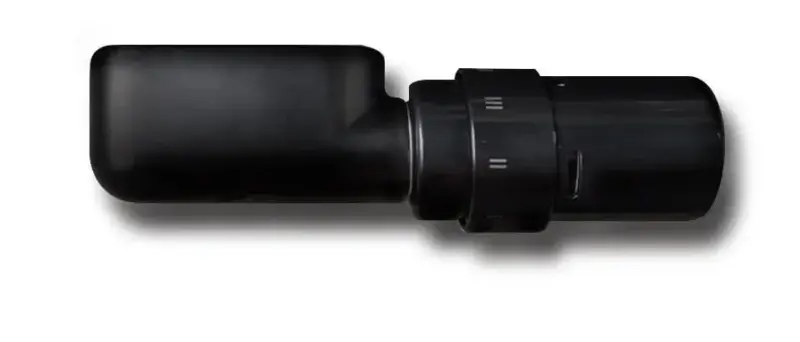 Vasco MM designventielset zwart RAL9005 vasco 118210300009005