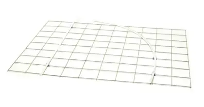 Vasco Staalnet Vasco 2000x1200mm RM=100mm staal verzinkt 11FH03201