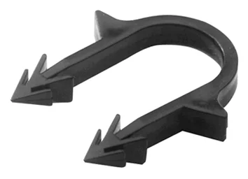 Vasco U-clips vasco in pvc lengte 60 mm vasco 11FH52003