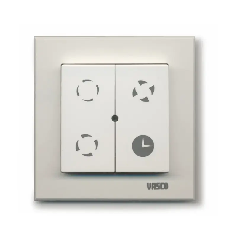 Vasco RF-schakelaar (met LED) als bediening vasco 11VE20012