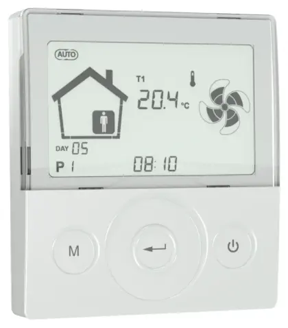 Vasco Wandbediening Energy Plus (te bedraden) vasco 11VE20020