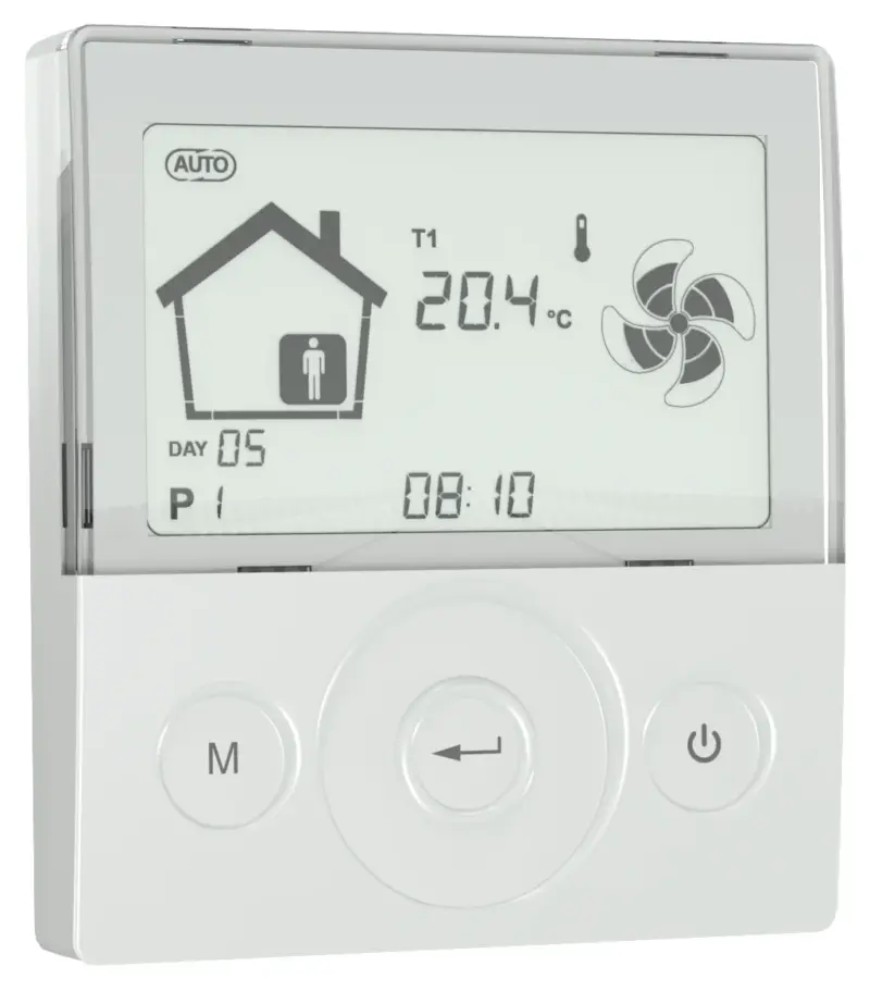 Vasco Wandbediening Energy Plus (te bedraden) vasco 11VE20020