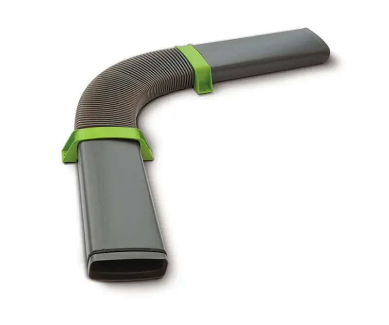 Vasco Luchtkanaal EasyFlow L= 1160 mm (1pak = 24stuks) (incl. per stuk 2 montagebeugels) Vasco 11VE40110