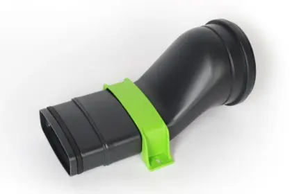 Vasco Verloopstuk vierkant op rond Vasco EasyFlow Ovaal 11VE40411