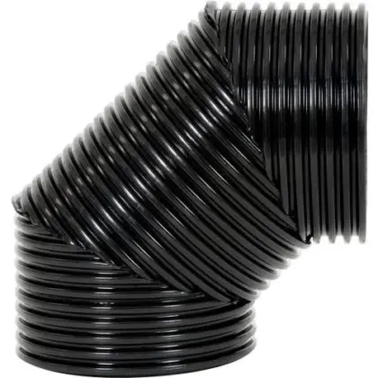 Vasco Bocht rond luchtkanaal Vasco HR WTW 3000 200mm 90° 11VE41225