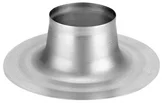Vasco Dakdoorvoerplaat Vasco Ø204mm geschikt voor platdak zwart HR WTW 3000 11VE42240