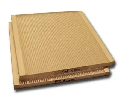 Vasco Groffilter en fijnstoffilter G4/F7 Vasco voor DX 275x275x20mm 11VE50361