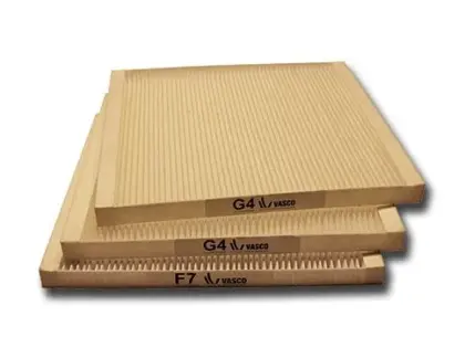 Vasco Cassetteluchtfilter G4/G4/F7 Vasco voor DX 275x275x20mm (set: 3st) 11VE50362