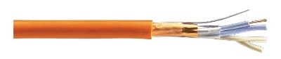 Veiligheidskabel PYRITEL 100 BEL NBN C 30-004 SA SD LS0H FR2 Rf 1h30 170V oranje 5X2X0