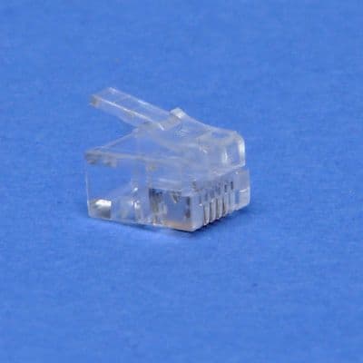 Velleman Modulaire Plug Rj12 6P6C 6P6C bulk