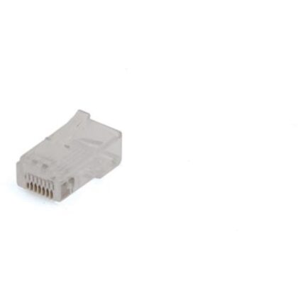 Velleman Modulaire Plug RJ45 8P8C voor ronde meerdradige kabels Cat5E RJ8P8C