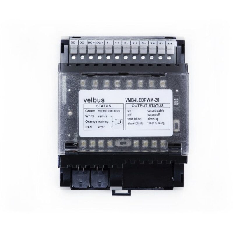 Velleman Vierkanaals Led Dimmermodule VMB4LEDPWM-20