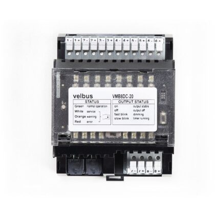 Velleman Achtkanaals 0/1-10V Universele Dimmer Controller VMB8DC-20