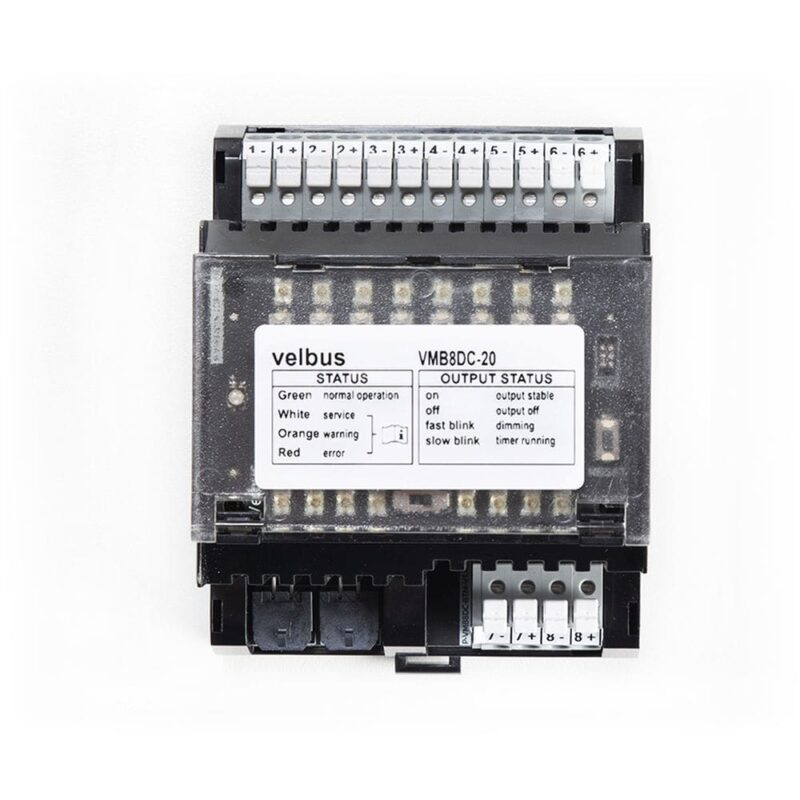 Velleman Achtkanaals 0/1-10V Universele Dimmer Controller VMB8DC-20