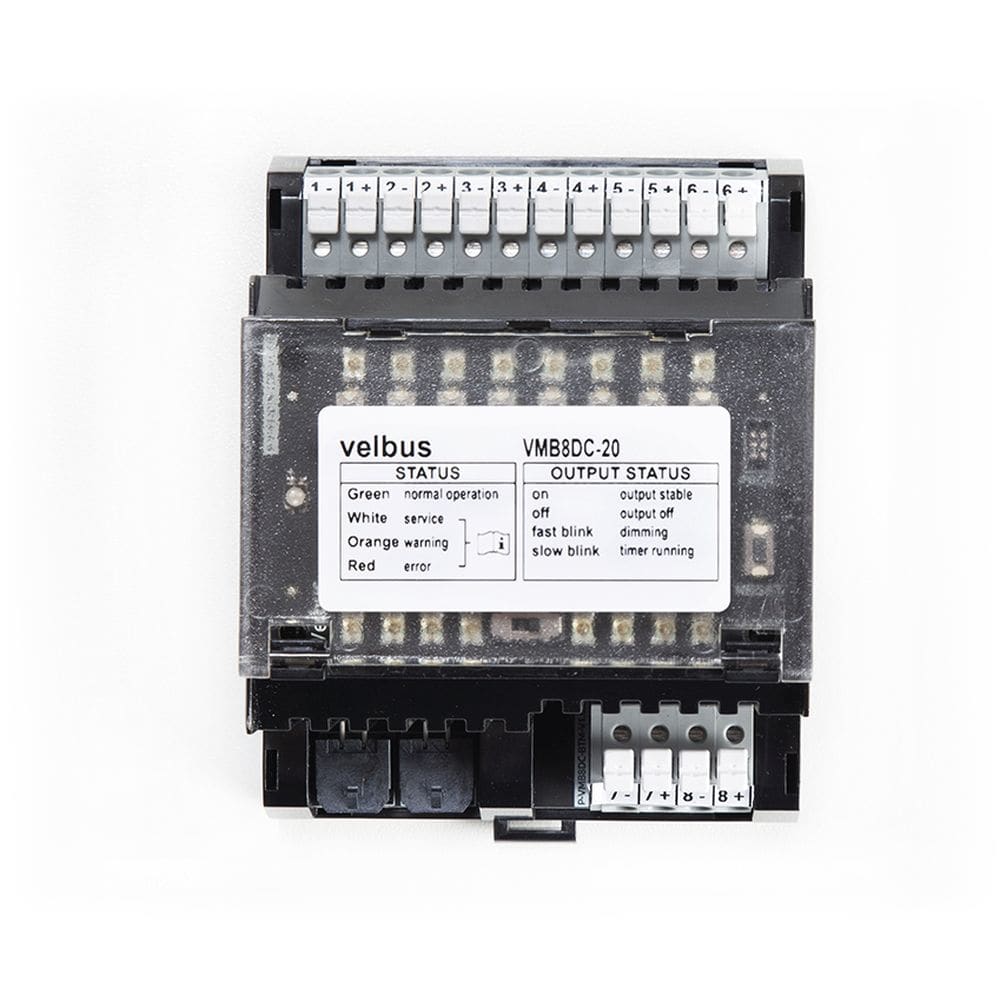 Velleman Achtkanaals 0/1-10V Universele Dimmer Controller VMB8DC-20