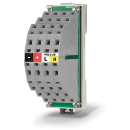Velleman Din Rail Verdeelconnector Voor Buskabels VMBTB
