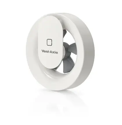 Vent-Axia Svara / App-gestuurde ventilator badkamer/keuken vent-axia 1001000308