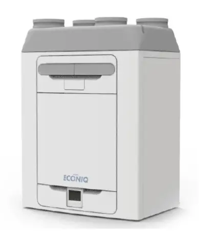 Vent-Axia WTW-unit Vent-Axia Econiq 300 300 300m3/h D=160mm 4 bovenaansluitingen 1004000257