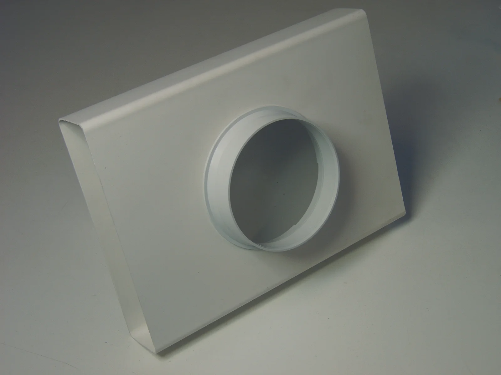 Vent-Axia T-stuk instortkanaal Vent-Axia Flat Duct System PVC T-stuk 90gr haaks 110x55mm kunststof FDT 2004000007