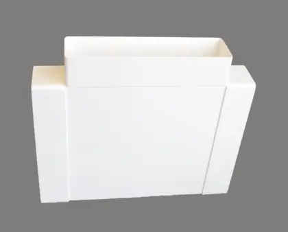 Vent-Axia T-stuk instortkanaal Vent-Axia Flat Duct System PVC 110x55mm kunststof FDTT 2004000021