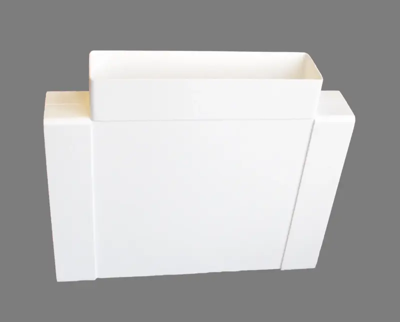 Vent-Axia T-stuk instortkanaal Vent-Axia Flat Duct System PVC 220x55mm kunststof FDTT 2004000022