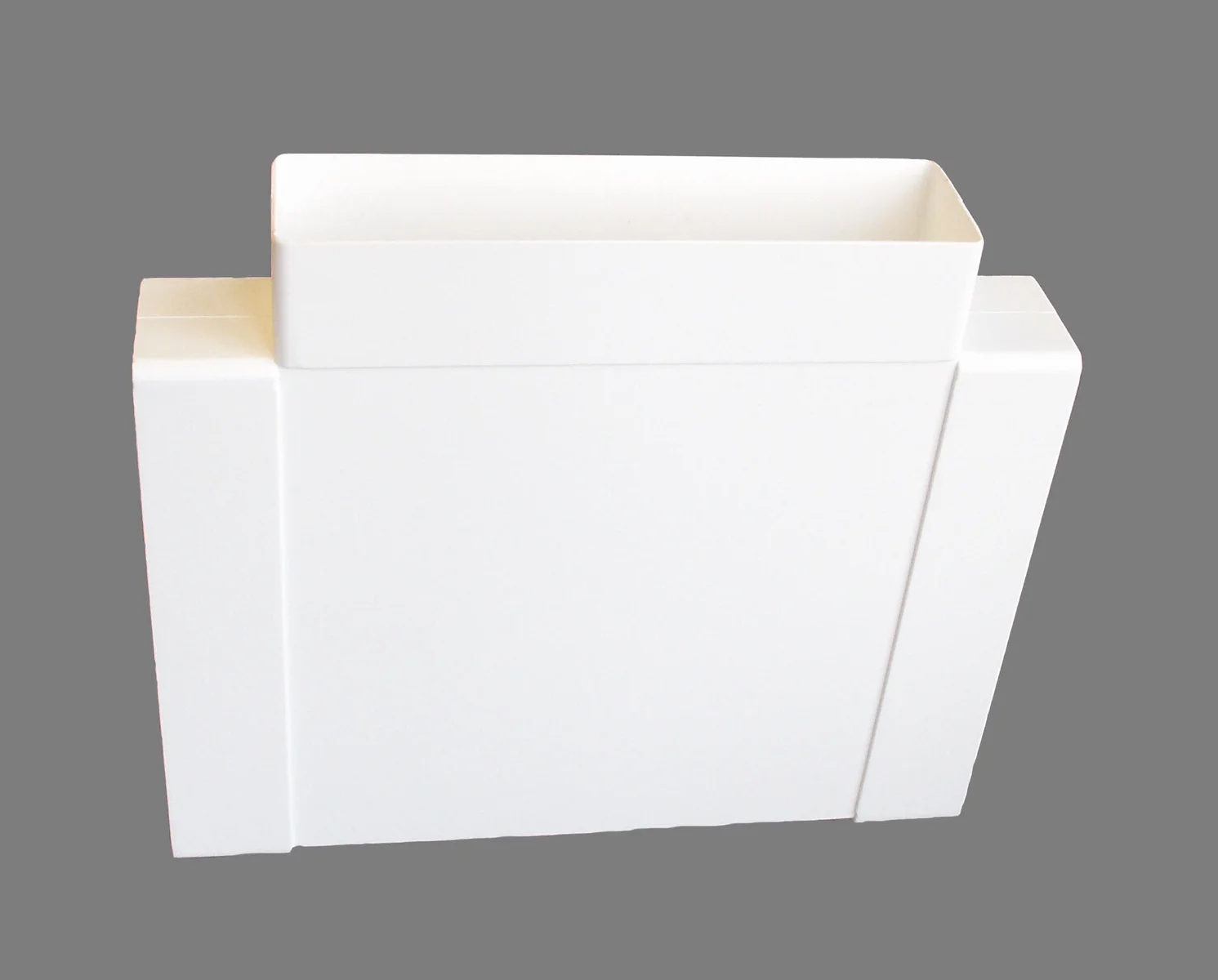 Vent-Axia T-stuk instortkanaal Vent-Axia Flat Duct System PVC 220x55mm kunststof FDTT 2004000022