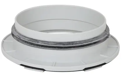 Vent-Axia A160-TGV tuit 160mm uniflex plus grijs PPh ventilair 2005000338
