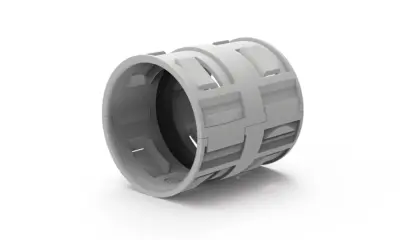 Vent-Axia VKS 69 Koppelstuk met afdichtringen d: 69 vent-axia 2005000492