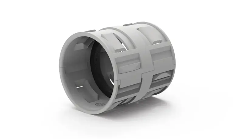 Vent-Axia VKS 69 Koppelstuk met afdichtringen d: 69 vent-axia 2005000492