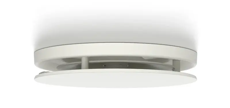 Vent-Axia Toe-/afvoerventiel Vent-Axia Vent-Axia Ø125mm rond wit RV125 3001000239