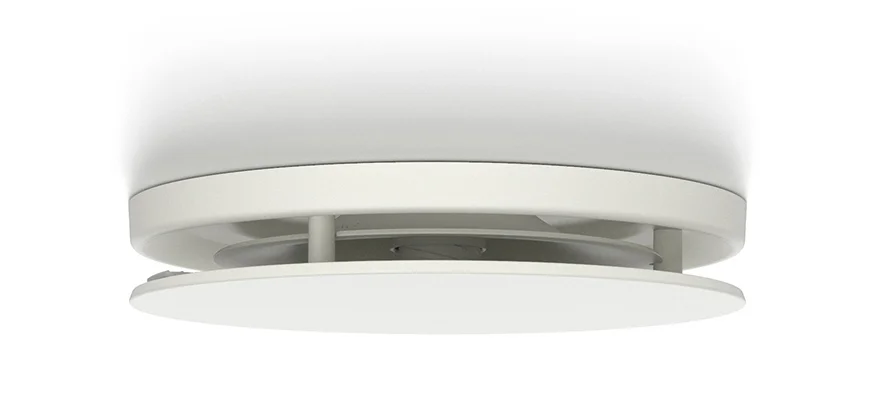 Vent-Axia Toe-/afvoerventiel Vent-Axia Vent-Axia Ø125mm rond wit RV125 3001000239