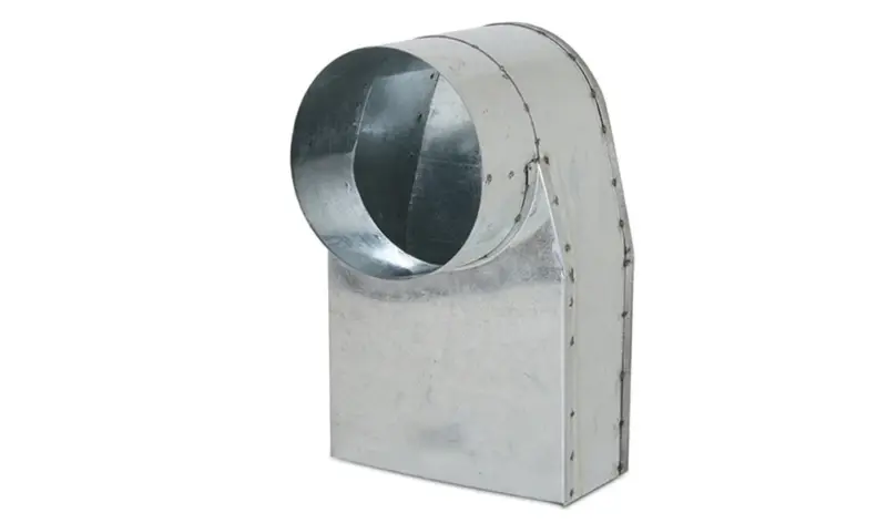 Vent-Axia TRB1x220-160 / Traphoek 220x80 naar vert. d:160 BCIH993730