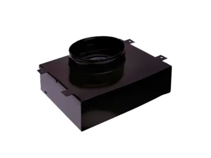 Ventichape Verloopstuk vierkant op rond Ventichape VentiFlex Ø125mm 200x60mm 50 100064487400