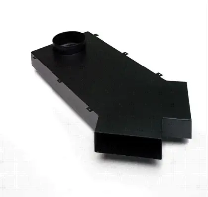 Ventichape Verloopstuk vierkant op rond Ventichape VentiFlex Ø150mm 300x60mm 50 100064488900
