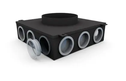Ventichape Verdeelbox ventilatie Ventichape VentiFlex Ø180mm 180mmmm 70 100064491200
