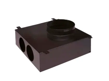 Ventichape Subcollector 2x90mm - 125mm ventiline (zie VCSC9674) VCSC9281S