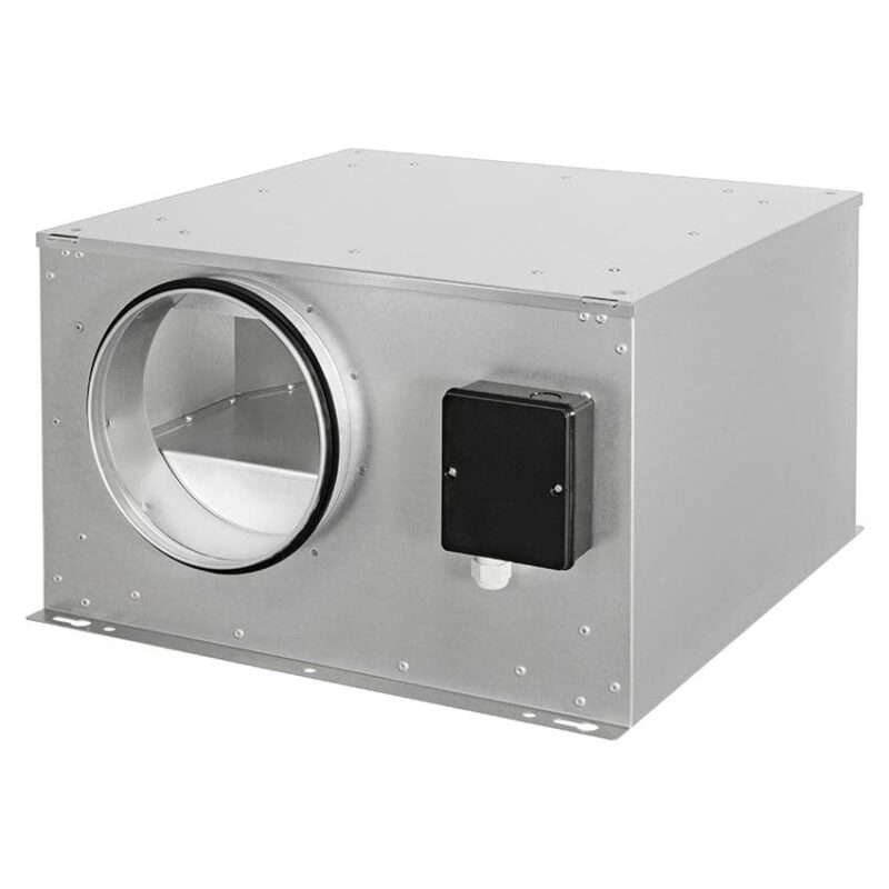 Ventilair KISOR 150 EC K 01 Geisol. Boxventilator 1012000288