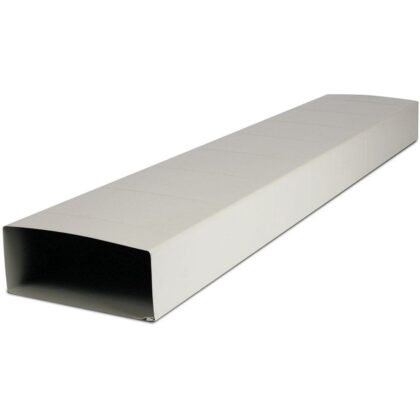 Ventilair Rechthoekig instortkanaal - galva - 220x80 - 3m 2003000009