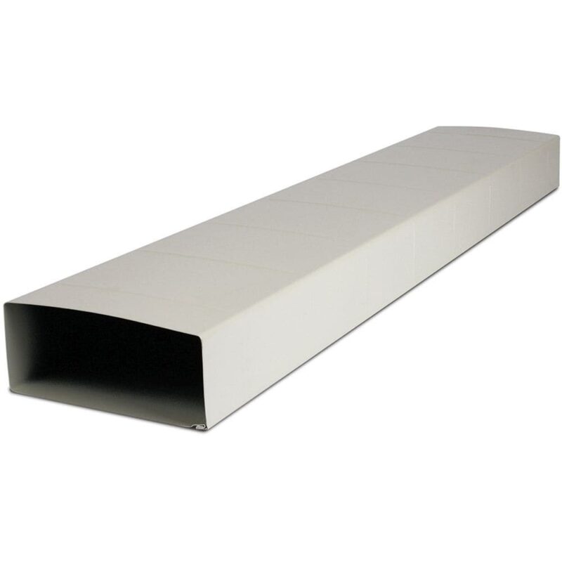 Ventilair Rechthoekig instortkanaal - galva - 220x80 - 3m 2003000009