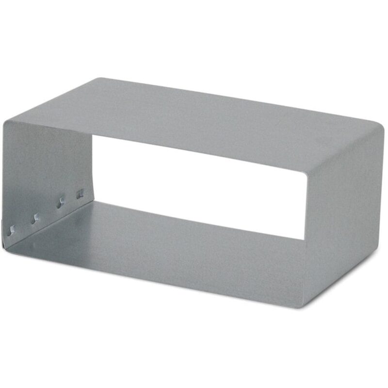 Ventilair FGM170 - Uitwendig koppelstuk kanaal 100mm - galva - 170x70 2004000027