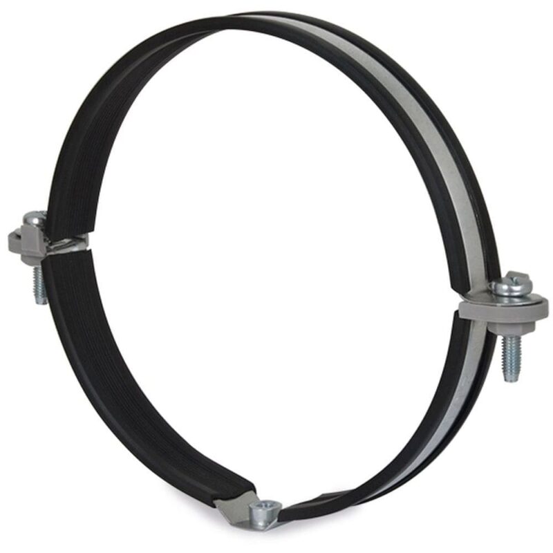 Ventilair OBS 200 - Ophangbeugel met rubber Ø200 2010000008
