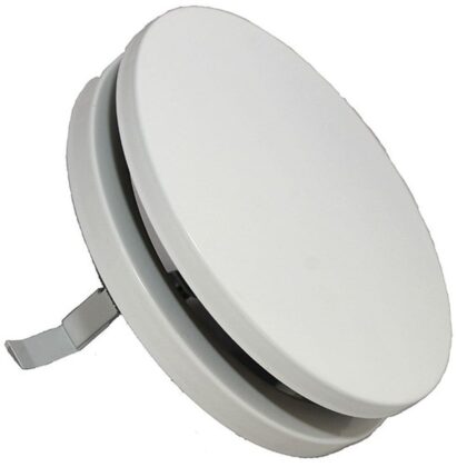 Ventilair DSC-V 100 - Geluiddempend afvoerventiel - Ø100 (montage plafond-muur) 3001000158