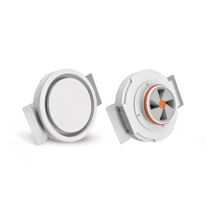 Ventilair Rondo 125 / Rond onzichtbaar gips ventilatie-inbouwventiel dia 125mm 3001001746