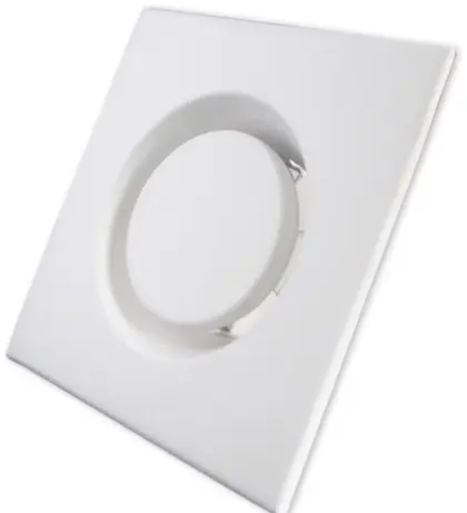 Ventiline Toe-/afvoerventiel Ventiline Ø125mm rond wit 100064498600